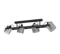 Eglo Ceiling lamp Hornwood, 4-Light spot Beam, Spotlight with Glass Shades