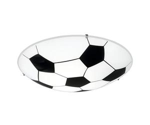 Eglo Ceiling Lamp Junior 1, Single-Flame Children's Room Football lamp