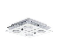 EGLO CEILING LIGHT 4 SPOT CABO-C - GU10 BULBS INCLUDED - IP20 - RRP 29.99 [EEK: D]