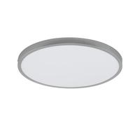 EGLO Ceiling Light, Aluminium, 25 W, Silver, White