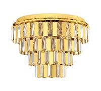 EGLO ceiling light Erseka, 7-Arm Modern and Elegant Ceiling Lamp