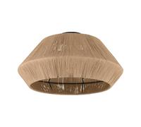 Eglo Ceiling Light Fitting Alderney, Flush Mount lamp in Vintage Design