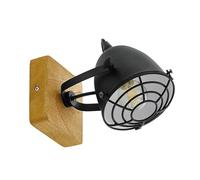 Eglo Ceiling Light Fitting Gatebeck, Industrial Ceiling lamp Living Room
