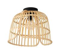 EGLO Glyneath ceiling light made of rattan