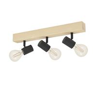 Eglo Ceiling Light Fitting Townshend 3, Vintage Ceiling lamp