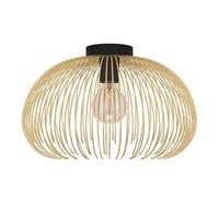 Eglo Venezuela Black & Gold Ceiling Light