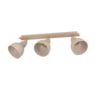 Eglo Ceiling Light Fixture Arrecife, 3-Flame Swivel Spots Ceiling lamp