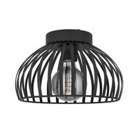 EGLO Mogano 3 ceiling light cage lampshade Ø 28 cm
