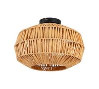 Eglo Ceiling Light Fixture Sheldon, Boho Living Room lamp