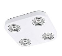 Eglo Ceiling Light, Integriert, Silver
