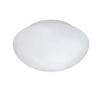 Applique Eglo Ella 81635 1x60W E27 220-240V Glass Matt White + Metal Ø23cm