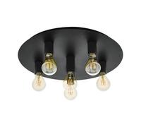 EGLO ceiling light Passano 1, 6-Light Ceiling Fixture Modern, Industrial