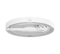 Eglo Ceiling Mount for Castagneto Lights | lamp accessory for flush mount installation, white plastic, Ø 20 cm