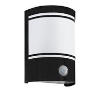EGLO Cerno outdoor wall lamp, motion detector, black