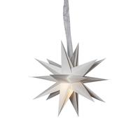 EGLO Christmas Star for Hanging December, Christmas Decoration Star