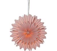 EGLO Christmas Star for Indoor Use, Paper Decoration Star for Hanging