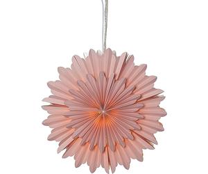 EGLO Christmas Star for Indoor Use, Paper Decoration Star for Hanging