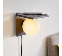 EGLO Ciglie wall light with QI loading function