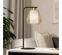 EGLO Ciudadela table lamp, black/brass