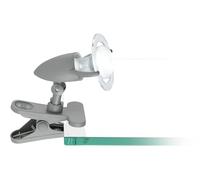 Eglo Clip on Reading Light Lydia, clamp lamp for Bed and Desk