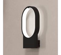 EGLO Codriales LED wall light in black