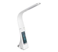 Eglo Cognoli Plastic 3 Step Dimming Touch Desk Lamp In White White