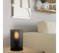 EGLO Colomera Steel Table Lamp - Black & grey