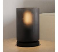 EGLO Colomera table lamp, height 19.5 cm, black/grey, glass