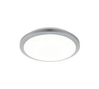 Eglo Competa-ST Wall/Ceiling Light Steel 26 W White
