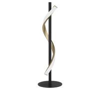 Eglo Conaprato Black & Brass Modern Table Lamp