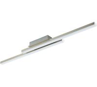 EGLO Connect C LED Ceiling Light 2-Bulb Aluminium and Plastic Matte