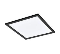 EGLO connect CCT ceiling lamp 45x45cm black