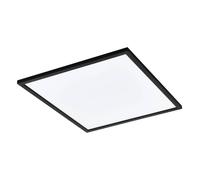 EGLO connect CCT ceiling lamp 59.5x59.5cm black