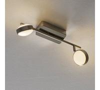 EGLO connect Corropoli-C LED downlight, 2-bulb