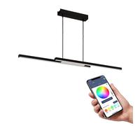 EGLO connect Fraioli-Z LED suspension light black
