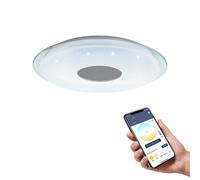 EGLO connect Lanciano-Z LED ceiling light Ø 45cm