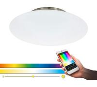 Eglo Connect LED Ceiling lamp Frattina-C, dimmable