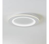 EGLO connect LED ceiling lamp Padrogiano-Z, Ø 45 cm, white