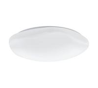 Eglo Connect LED Ceiling Light Totari-C, Smart Home Ceiling lamp, Material: Steel, Plastic, Colour: White, dimmable, Adjustable White Tones and Colours, Ø: 60 cm