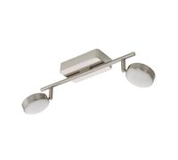 Eglo Connect LED Ceiling Spotlight Corropoli-C, Smart Home 2-Light spot