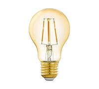EGLO connect LED E27 lamp, Smart Home vintage bulb amber