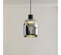 EGLO connect LED pendant light Molochio-Z, 1-bulb, black
