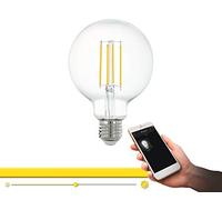 Eglo Connect Light Bulb, 6 W, Clear