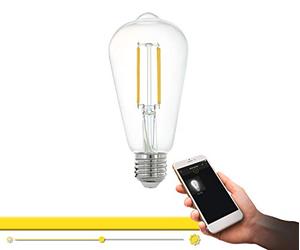 Eglo Connect Light Bulb, 6 W, Clear