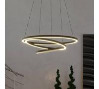 EGLO connect Lobinero-Z LED hanging light, black