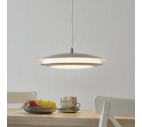 EGLO connect Moneva-C hanging lamp nickel Ø48.5