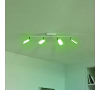 EGLO connect Palombare-C LED ceiling light 4-bulb