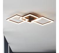 EGLO connect Paranday-Z LED ceiling 3-bulb 65 cm