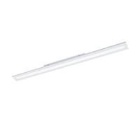 EGLO connect Salobrena-Z LED ceiling lamp, 120x10cm, white