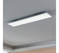 EGLO connect Salobrena-Z LED ceiling lamp, 120x30cm, white